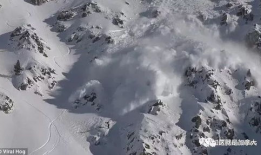 雪崩视频,揭秘极端天气背后的自然奇观与科学奥秘
